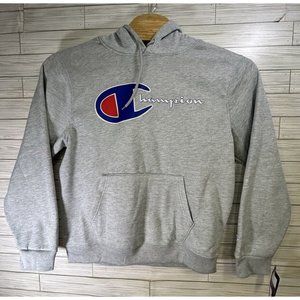 NWT Champion Two Piece Set Hoodie‎ And Joggers Light Gray Men's Size M Sweatsuit